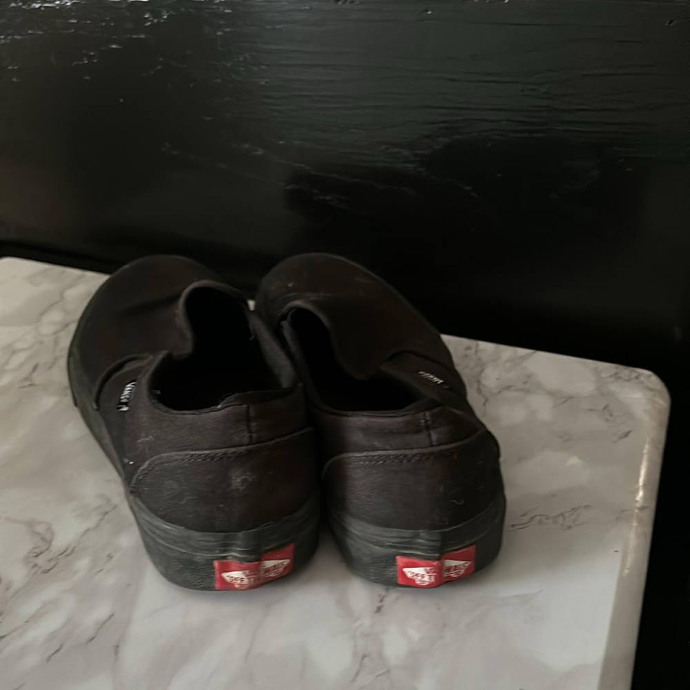 black vans - Picture 3 of 3